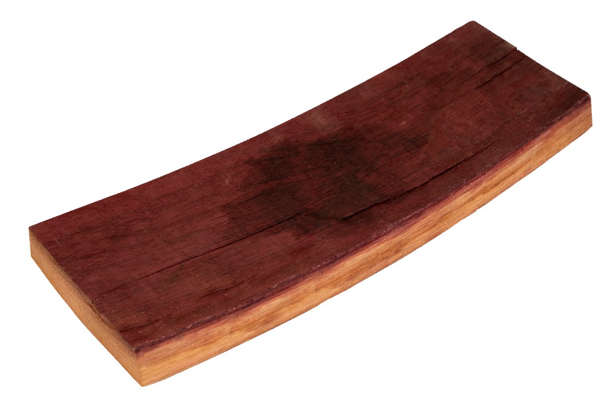 Smoking plank red wine HamsonBBQ