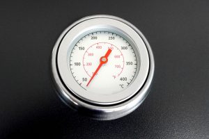 Deckelthermometer